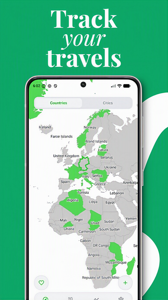 Planis app screenshot